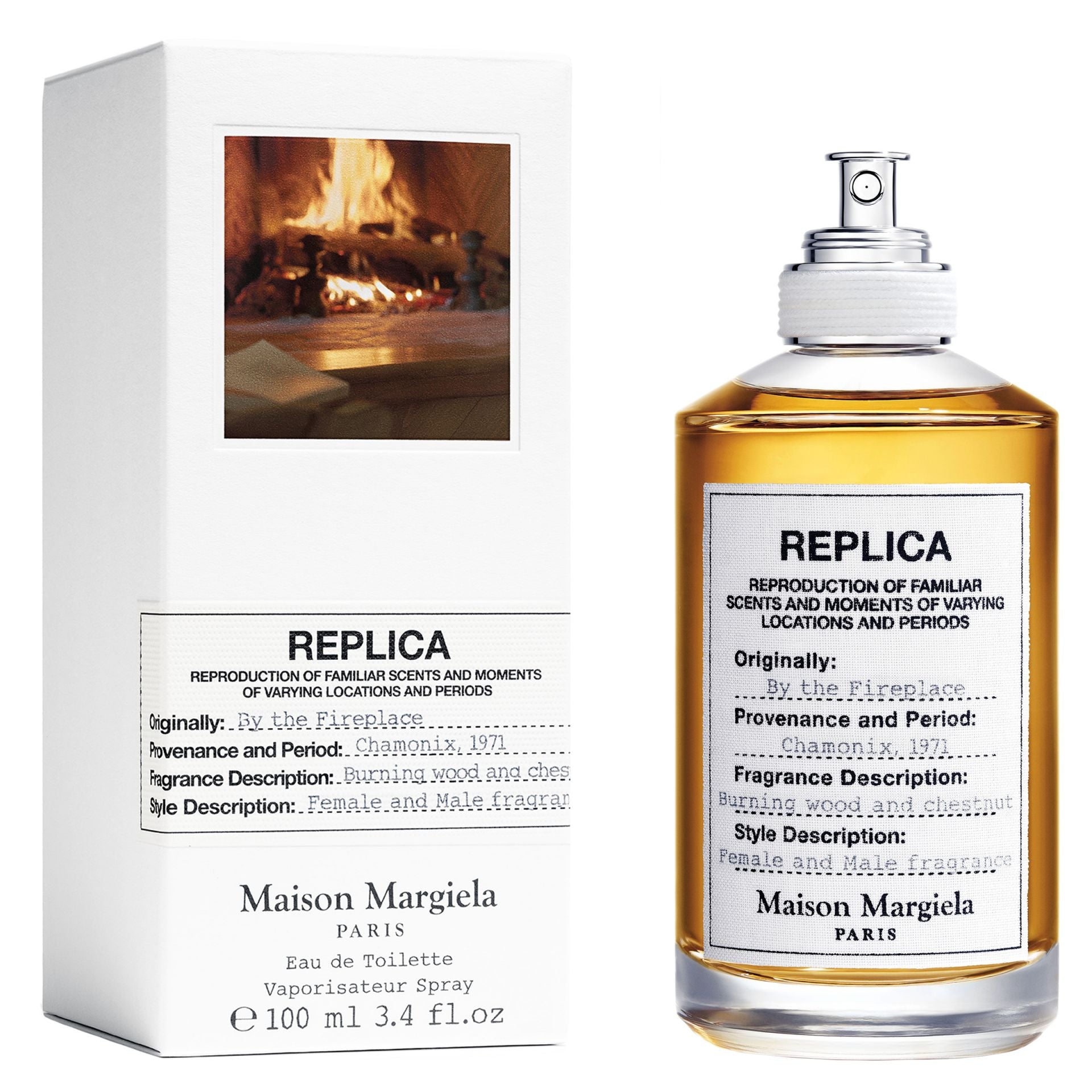 Maison Margiela - Replica: By the Fireplace – Simply Scents